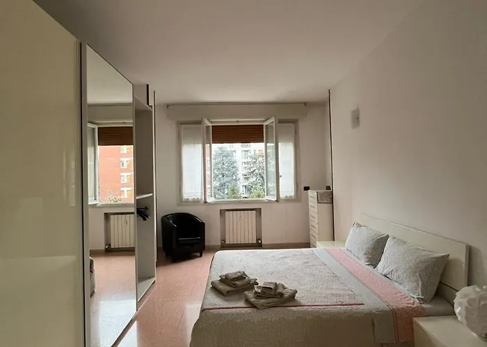 Splendido In Zona Fiera A Apartman